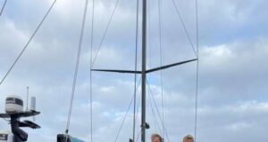 The Ocean Race, Team Genova è terza all’arrivo a Capoverde Si chiude con un buon risultato la prima tappa dei liguri