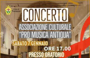 Varazze “Antiche Musiche Natalizie” oggi alle ore 17.00 Varazze "Antiche Musiche Natalizie" oggi alle ore 17.00
