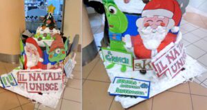 Premiazione di "Addobbi di Natale"-Concorso del Centro Commerciale "Corte di Mare" di Varazze