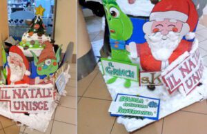 Premiazione di addobbi di Natale Premiazione di "Addobbi di Natale"-Concorso del Centro Commerciale "Corte di Mare" di Varazze