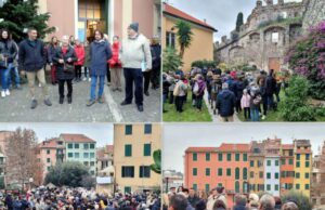 Interessante e partecipata visita guidata alle antiche mura di Varazze Interessante e partecipata visita guidata alle antiche mura di Varazze