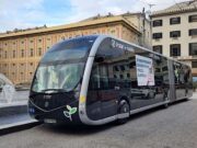Mobilità green, a Genova l'e-bus firmato Irizar