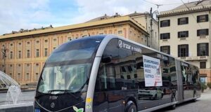 Mobilità green, a Genova l'e-bus firmato Irizar