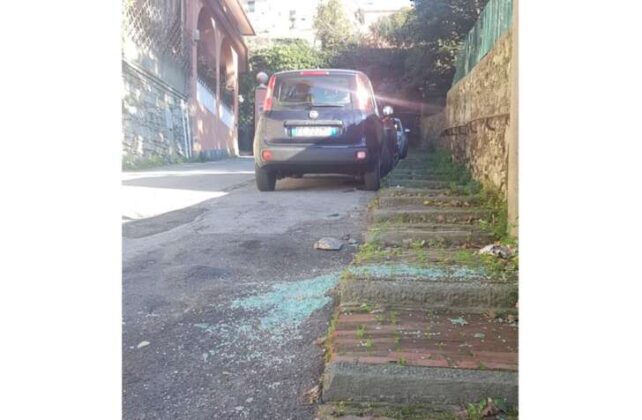 Raid vandalici a Castelletto-Righi, residenti allarmati
