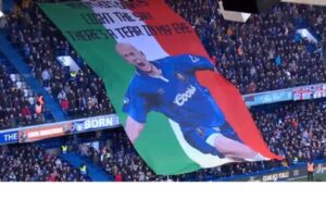 Il Chelsea ha ricordato Gianluca Vialli