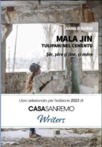 Mala Jin tulipani nel cemento-Copertina libro