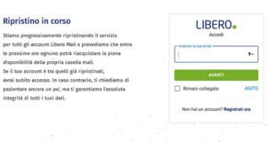 Dopo giorni di ko, le email di Virgilio e Libero stanno ripartendo