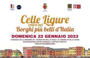 Domenica 22 gennaio, giornata speciale per Celle Ligure Domenica 22 gennaio, giornata speciale per Celle Ligure