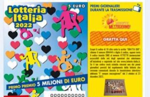 Lotteria Italia | Biglietti vincenti di seconda categoria da 50mila euro Lotteria Italia 2022 | Biglietti vincenti di seconda categoria da 50mila euro
