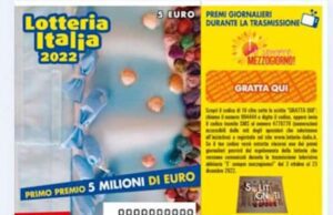 Lotteria Italia 2022 | I biglietti di terza categoria da 20mila euro Lotteria Italia 2022 | I biglietti di terza categoria da 20mila euro