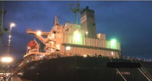 Nave battente bandiera panamense detenuta nel porto di Savona
