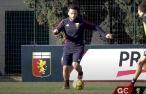Torino-Genoa, Rossi: sto ritrovando la forma migliore Torino-Genoa, Rossi: sto ritrovando la forma migliore