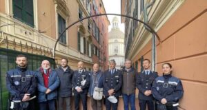 Inaugurata nuova base operativa della polizia locale nel centro storico