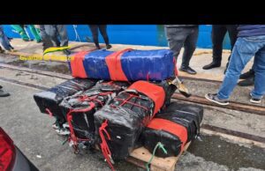 La Gdf sequestra una tonnellata di coca su nave in porto a Savona