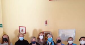 Ad Albenga l' AVO dona uno strumento all'RSA Trincheri