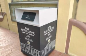 Nuovo servizio bibliotecario Box restituzione libri-Borghetto Santo Spirito