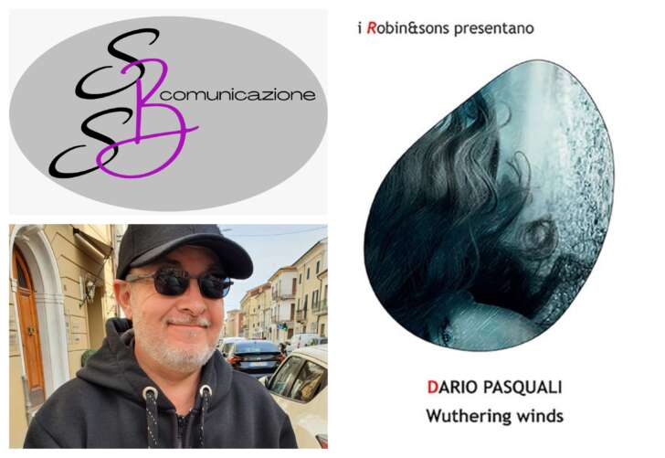 Dario Pasquali e il suo romanzo _Wuthering winds_