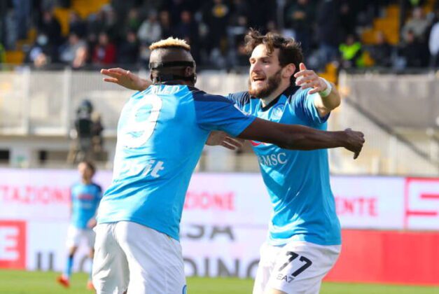 Spezia-Napoli 0-3 | Il tabellino e la Photo Gallery