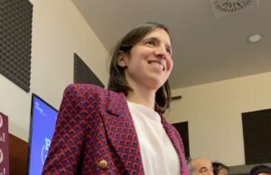 Elly Schlein è la nuova segretaria del Pd Elly Schlein è la nuova segretaria del PD