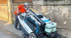 Nuovi mezzi per la pulizia di Chiavari