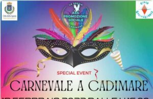 IIa Edizione del Carnevale a Cadimare IIa Edizione del Carnevale a Cadimare