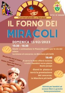 Il forno dei miracoli-Varazze