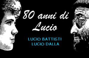 Il 4 e il 5 marzo di 80 anni fa nascevano i Lucio Il 4 e il 5 marzo di 80 anni fa nascevano i Lucio che hanno cambiato la storia della musica italiana, Dalla e Battisti