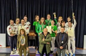 Il Circolo della Spada Liguria vince il Campionato Italiano di Serie C2 Il Circolo della Spada Liguria vince il Campionato Italiano di Serie C2 nella seconda prova zonale di qualificazione per fioretto e sciabola