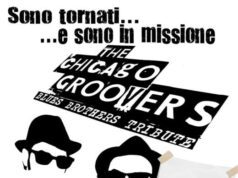 Il Teatro Rina e Gilberto Govi presenta The Chicago groovers Il Teatro Rina e Gilberto Govi Presenta THE CHICAGO GROOVERS, Blues Brothers Tribute Band: special guest ALDO DE SCALZI Sabato 25 alle 21