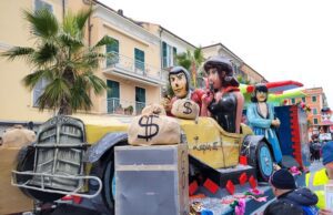 CarnevaLöa, il carro di Borghetto Santo Spirito vince il Palio dei Comuni a Loano loano