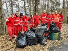 La Croce Rossa spezzina adotta la "Palestra nel verde" del Parodi