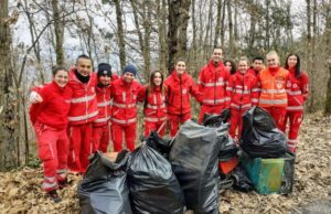 La Croce Rossa spezzina adotta la Palestra nel verde del Parodi La Croce Rossa spezzina adotta la "Palestra nel verde" del Parodi