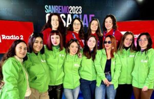 La redazione musicale di Raduni, torna a Sanremo La redazione musicale di Raduni torna a Sanremo in presenza per la copertura mediatica dell’evento, coordina Francesca D’Apuzzo di (RE)