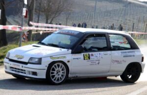 Lanterna Corse Rally Team alla Ronde del Canavese con Zerollo