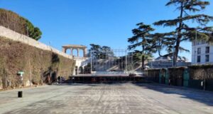 Lavori al Giardino del Principe