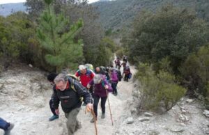 Loano, il 2 marzo escursione lungo l’anello di San Bernardino Loano, il 2 marzo escursione lungo l'anello di San Bernardino