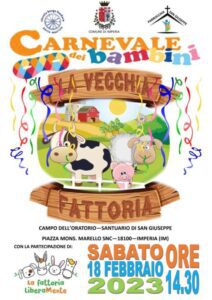 Gran Carnevale a Borgo Fondura-Locandina