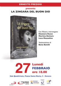 La zingara del buon DIo-Ernesto Preziosi