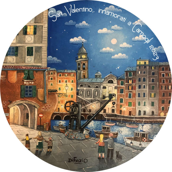 Sabato 4 febbraio 2023 ore 16 al Ridotto del Teatro Sociale di Camogli, inaugurazione della 36° Edizione San Valentino … innamorati a Camogli Sabato 4 febbraio 2023 ore 16 al Ridotto del Teatro Sociale di Camogli, inaugurazione della 36° Edizione San Valentino … innamorati a Camogli