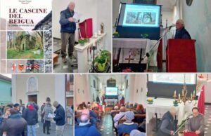 Presentato a Casanova di Varazze il libro Le Cascine del Beigua Presentato a Casanova di Varazze il libro "Le Cascine del Beigua"