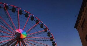 Ruota panoramica-Porto Antico di Genova