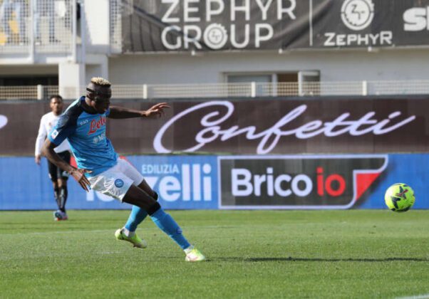 Spezia-Napoli 0-3 | Il tabellino e la Photo Gallery