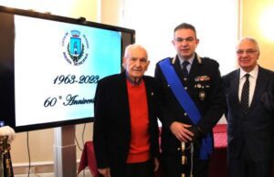 Ad Alassio festa per l’ex comandante Taranto e i 60 anni della Municipale