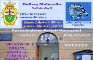 Nuova mostra collettiva d’arte varia nella Gallery Malocello di Varazze Varazze