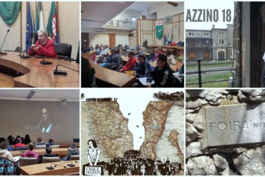 Varazze ha celebrato il "Giorno del Ricordo" organizzato insieme ai ragazzi della Secondaria di Primo Grado ''Fabrizio De Andrè"