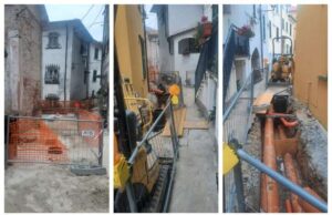 Rifacimento di Via dei Bianchi a Castelnuovo Magra Via dei Bianchi-Castelnuovo Magra-La Spezia