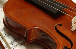 Evento commemorativo ad Alassio Violino della Shoah