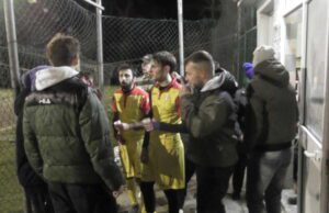 Calcio, una Bolanese su di giri