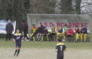 Calcio, una Bolanese da extra-time