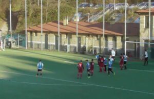 Calcio, D. Bosco in visita al Little James